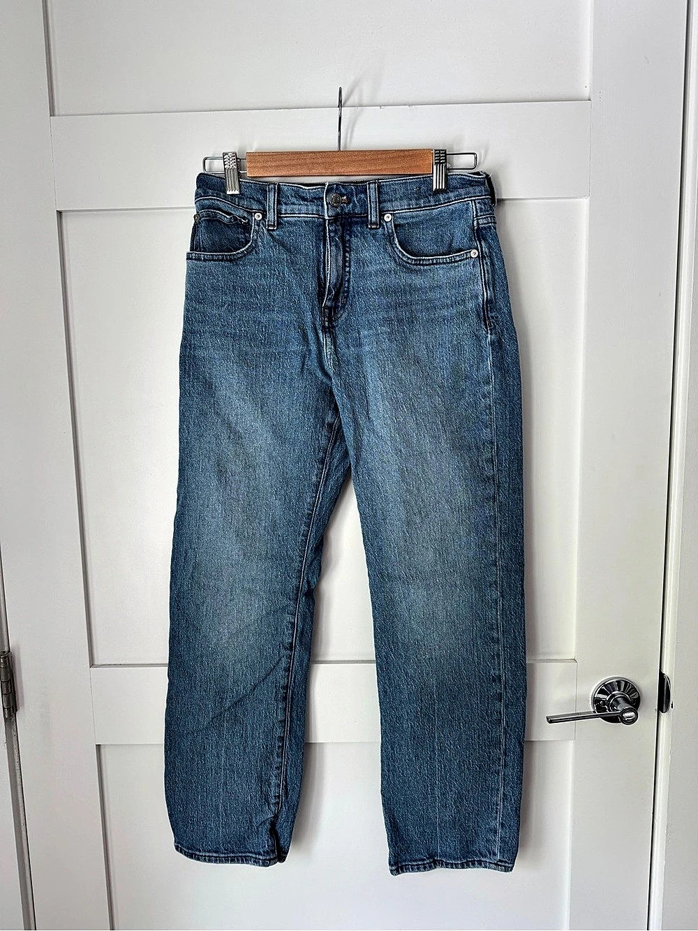 Madewell The ‘90s Straight Jean